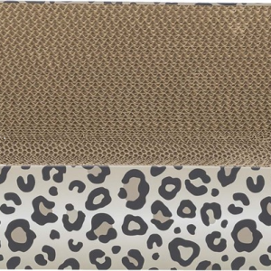Klösbädd Leo, 63×10×35 cm, creme - Katt - Klösträd & klösmöbler för katt - Klöspelare till katt - Trixie - ZOO.se