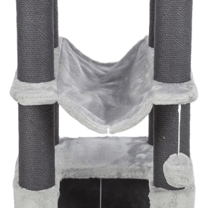 Klösmöbel XXL Lucano, 110 cm, grå - Katt - Klösträd & klösmöbler för katt - Klösmöbler & Klöstunnor - Trixie - ZOO.se