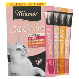Miamor Cat Cream Variation - 24 x 16 g