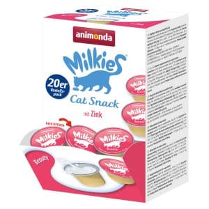 Multipack animonda Milkies - Beauty 20 x 15 g