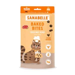 Sanabelle Baked Bites 55 g - Färskt nötkött