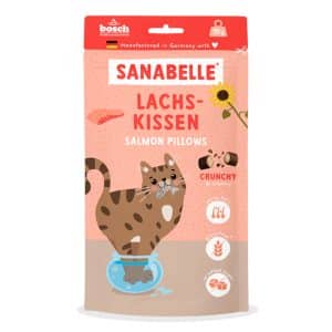Sanabelle Snacks - 55 g laxkuddar