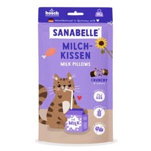 Sanabelle Snacks - Ekonomipack: 7 x 55 g mjölkkuddar
