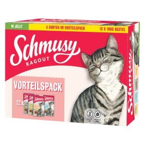 Schmusy Ragout in Jelly Mix - 24 x 100 g