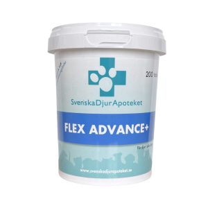 Svenska Djurapoteket FlexAdvance+ 200 tabletter