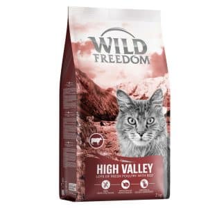Wild Freedom Adult "High Valley" with Beef - Grainfree - NYTT: 2 kg