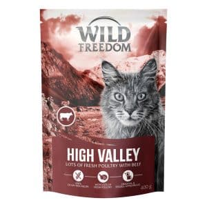Wild Freedom Adult "High Valley" with Beef - Grainfree - NYTT: 400 g