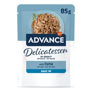Affinity Advance Delicatessen i sås - Ekonomipack: 48 x 85 g tonfisk