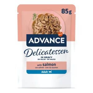 Affinity Advance Delicatessen i sås - 24 x 85 g lax