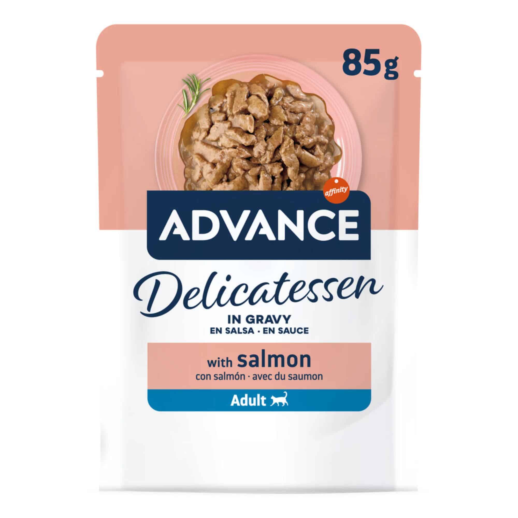 Affinity Advance Delicatessen i sås - 24 x 85 g lax