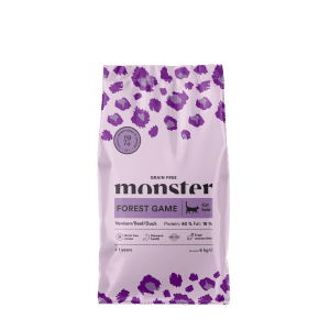 Cat Grain Free Forest Game 6kg - Katt - Kattfoder & kattmat - Torrfoder till katt - Monster Pet Food - ZOO.se