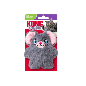 Cat Snuzzles Mouse 10x9x4cm - Katt - Kattleksaker - Mjuka Kattleksaker - Kong - ZOO.se