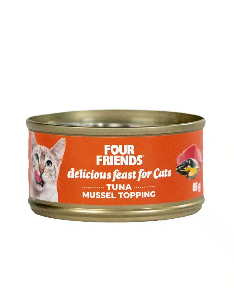 Cat Tuna & Mussel Våtfoder för katt 85g