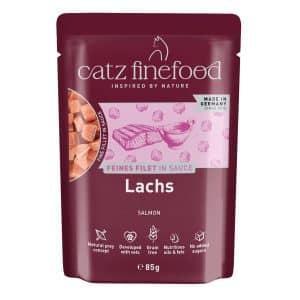 catz finefood Fine Fillets 16 x 85 g - Lax