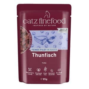 catz finefood Fine Fillets 16 x 85 g - Tonfisk