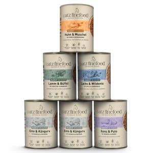 catz finefood Ragout 6 x 380 g - Mixpack (5 sorter)