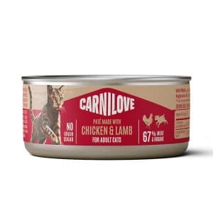Chicken & Lamb Adult Våtfoder för Katt - 12 st x 100 g