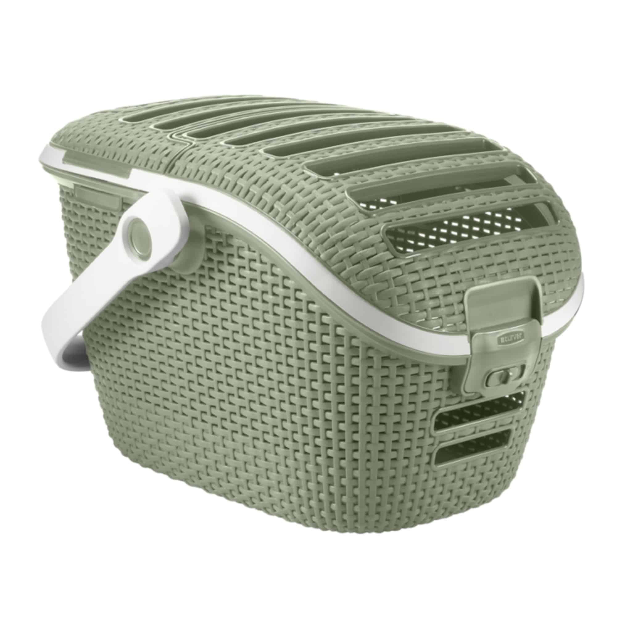 Curver transportbur - Grön: L 51 x B 38 x H 33 cm