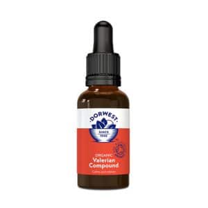 Dorwest Valerian Compound för hundar och katter
