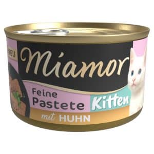 Ekonomipack: Miamor Paté 24 x 85 g - Kitten med kyckling