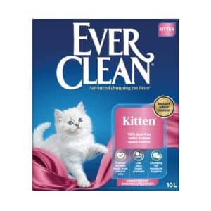 Ever Clean® Kitten - Ekonomipack: 2 x 10 l