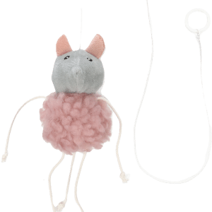Flamingo Kattleksak Gripi mouse Rosa 12 x 5 x 68 cm - Katt - Kattleksaker - Aktiveringsleksaker för katt - Flamingo - ZOO.se