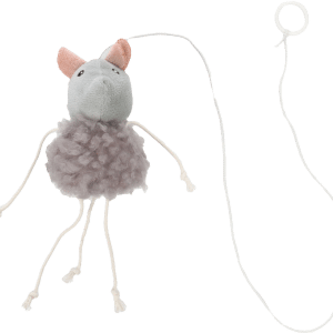 Flamingo Kattleksake Gripi mouse Grå 12 x 5 x 68 cm - Katt - Kattleksaker - Aktiveringsleksaker för katt - Flamingo - ZOO.se