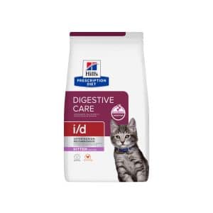 Hill's Prescription Diet i/d Digestive Care torrfoder med kyckling för kattungar