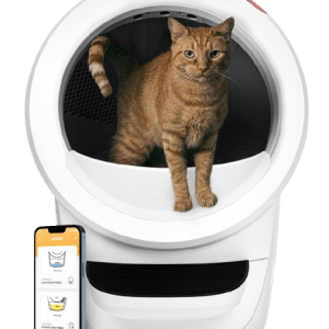 Litter-Robot 4 Självrengörande Kattlåda, vit - Katt - Kattlådor & toaletter för katt - Kattlådehus - Whisker - ZOO.se