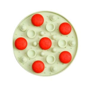 Little&Bigger Mushroom Love 3D Slow Feeder