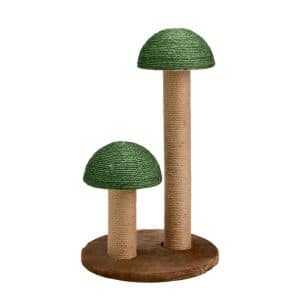 Little&Bigger Mushroom Love Klöspelare Grön 60 cm