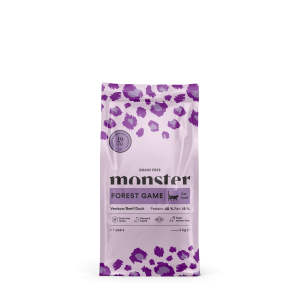 Monster Cat Grain Free Forest Game för katten 2 kg