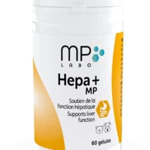 MP Labo Hepa+MP för hund och katt, 60 kapslar