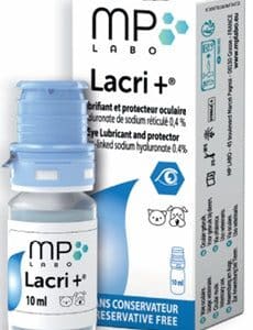 MP Labo Lacri+ ögondroppar för hund och katt 10 ml