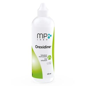 MP Labo Orexidine öronrengöring för hund och katt 125 ml