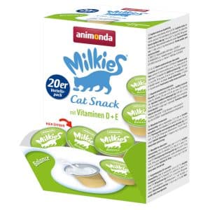 Multipack animonda Milkies - Ekonomipack: Balance 60 x 15 g