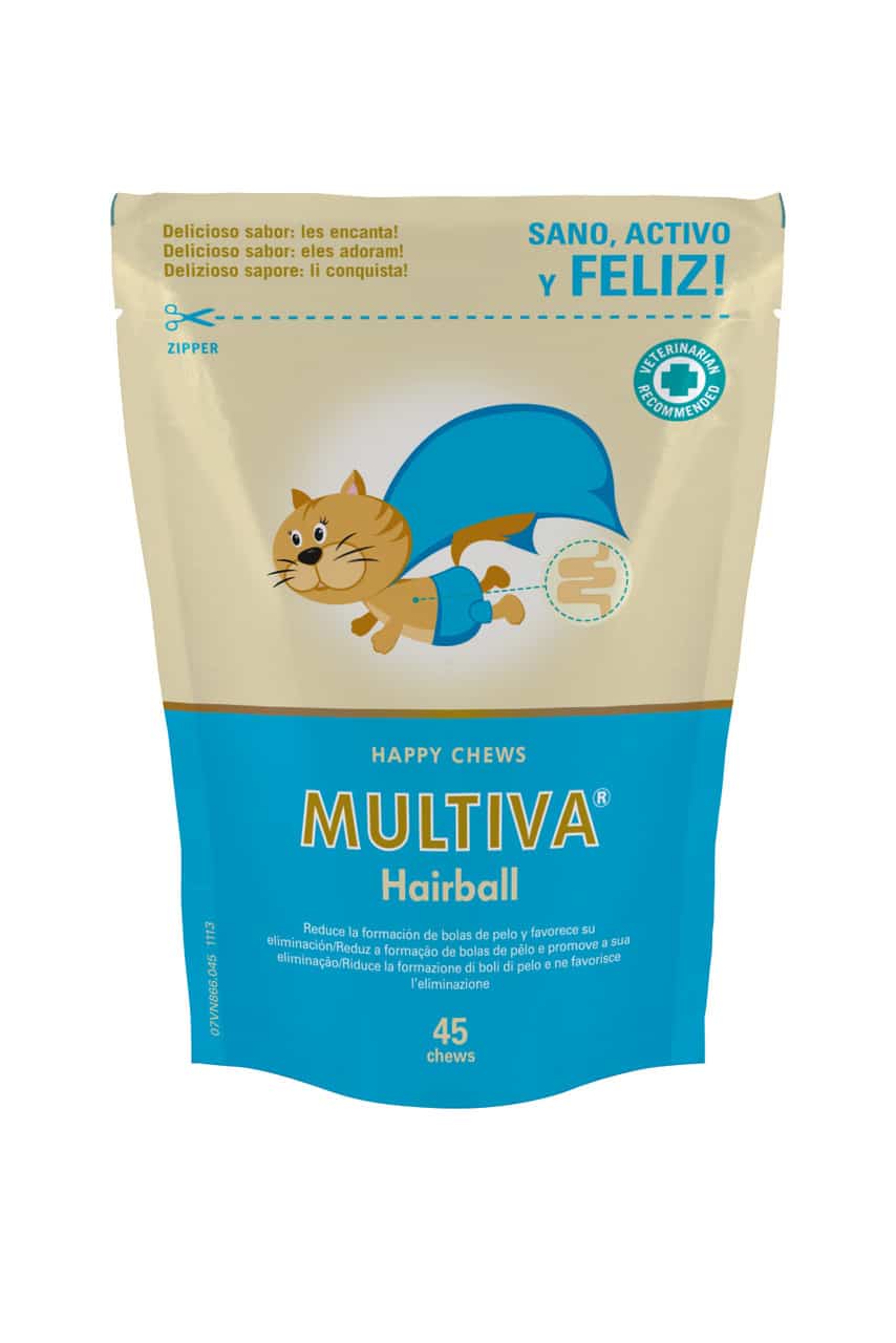 MULTIVA® Hairball - 45 tuggtabletter