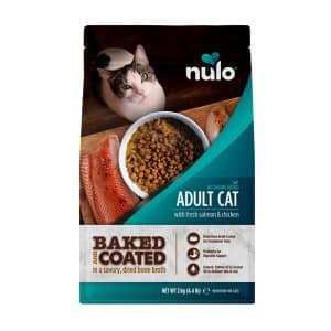 Nulo Baked & Coated Cat Adult Fresh Salmon & Chicken Torrfoder till Katt
