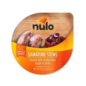 Nulo Signature Stews Cat Chicken with Chicken Liver in Broth Våtfoder till Katt 79 g