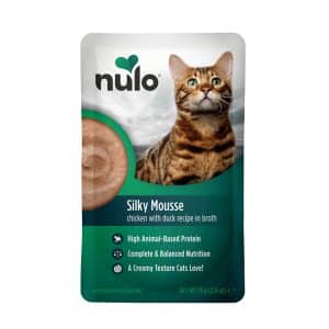 Nulo Silky Mousse Cat Chicken with Duck in Broth Våtfoder till Katt 79 g