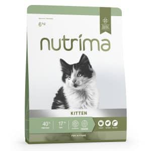 Nutrima Kitten Turkey, Chicken & Salmon Torrfoder till Kattunge