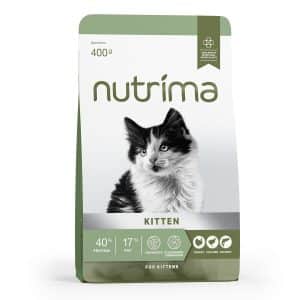 Nutrima Kitten Turkey, Chicken & Salmon Torrfoder till Kattunge