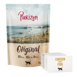 Purizon Cat Chicken & Fish - Original Daily 65% NY - 2 kg