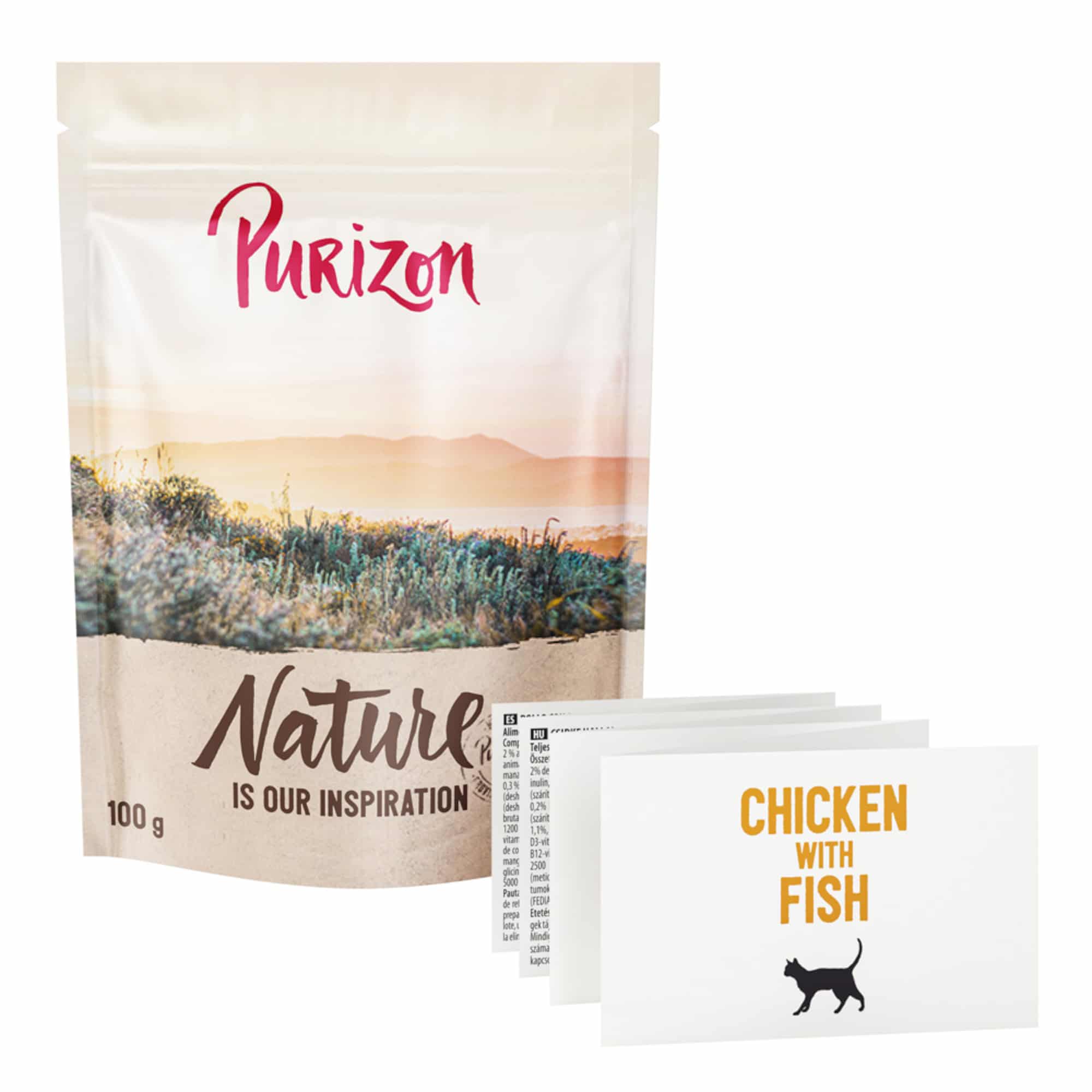 Purizon Original Chicken & Fish - spannmålsfritt - 100 g