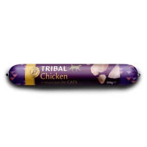 Tribal Cat Chicken Sausage Kattfoder 100 g