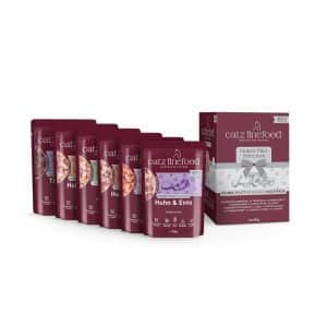 catz finefood Fillets provpack 6 x 85 g - Mixpack II (6 sorter)