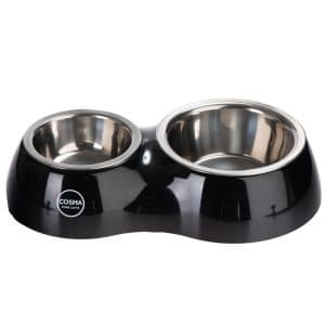 Cosma dubbelmatskål - 250 ml / 750 ml, Ø 13 / Ø 16 cm