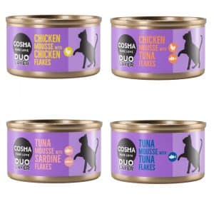 Cosma DUO Layer 24 x 70 g - Mix