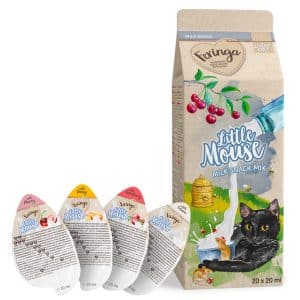 Feringa Little Mouse Milk Snack - Blandpack: 20 x 20 ml