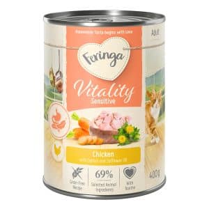 Feringa Vitality Sensitive - Sensitive med kyckling 6 x 400 g